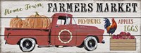 Farmers Market-A Fine Art Print