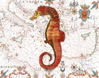 Nautical Treasures-I Fine Art Print