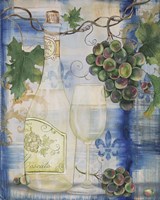 Royal Wine II Framed Print
