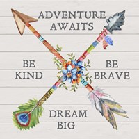 Sentimental Arrows-Adventure Fine Art Print