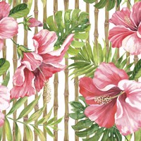 Tropical Paradise -Bamboo Fine Art Print