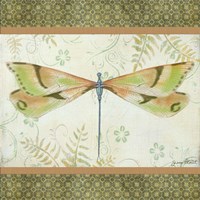 Lebellule-D Fine Art Print