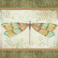 Lebellule-F Fine Art Print