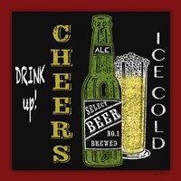 Cheers Beer 1 Fine Art Print