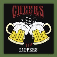 Cheers Beer 2 Fine Art Print