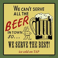 Best Beer Fine Art Print