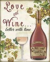 Love and Wine Fine Art Print