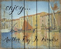 Enjoy Coastal Fine Art Print