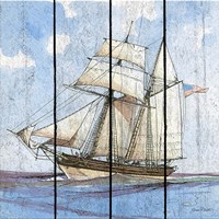Nautical Ships-B Fine Art Print