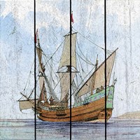 Nautical Ships-C Fine Art Print