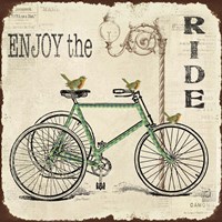 Enjoy the ride Fine Art Print