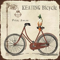 Keating Bicycle Fine Art Print