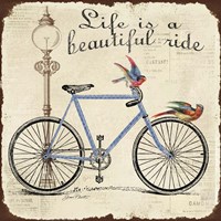 Life is a Beautiful Ride Fine Art Print