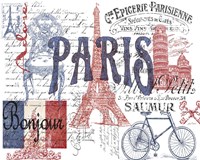 Paris Tray 1 Fine Art Print