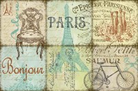 Parisienne 1 Fine Art Print