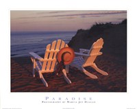 Paradise by Marcia Joy Duggan - 20" x 16"