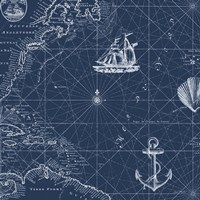 Nautical Blues  -  D Fine Art Print