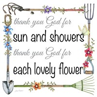 Garden Inspiration - C Fine Art Print