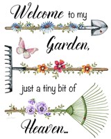 Garden Inspiration - E Fine Art Print