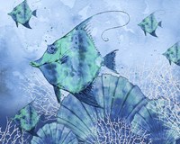 Ocean Blues - A Fine Art Print