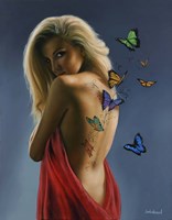 Disappearing Ink Fine Art Print