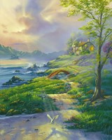 Evening Comfort Fine Art Print