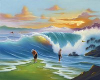 Extreme Sports Fine Art Print