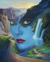 Mother Nature Fine Art Print