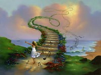 Musical Dreamland Fine Art Print