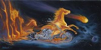 Ride The Fury Fine Art Print