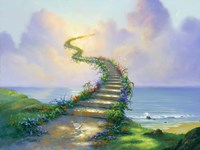 Stairway To Heaven Fine Art Print