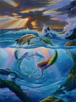 Circle of Friends Fine Art Print