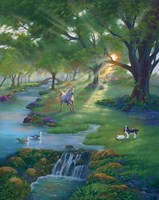 River Life Fine Art Print
