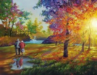 Childhood Sweethearts Fine Art Print