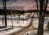 A Winters Day Fine Art Print