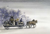 Against the Wind Fine Art Print