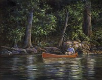 Along the Rivers Edge Fine Art Print