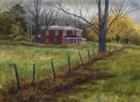 Autumn in the Valley Fine Art Print