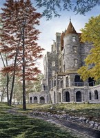 Boldt Castle Fine Art Print