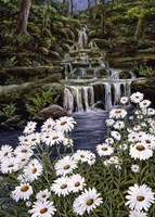 Cascade Flora Fine Art Print