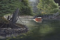 Comming through the Rift Fine Art Print