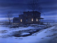 Deep in December Fine Art Print