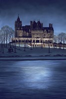 Embers in the Night Fine Art Print