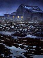 Evening Mist Fine Art Print