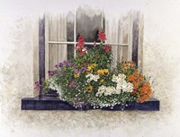 Floral Mist Fine Art Print