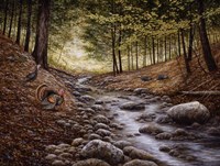 Gobbler Run Fine Art Print