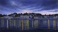 Harbor Lights Fine Art Print
