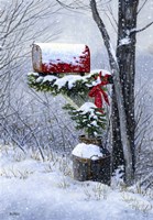 Holiday Delivery Fine Art Print