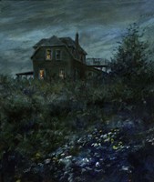 House on the Hill Fine Art Print