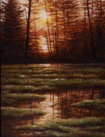 Inland Waters Fine Art Print